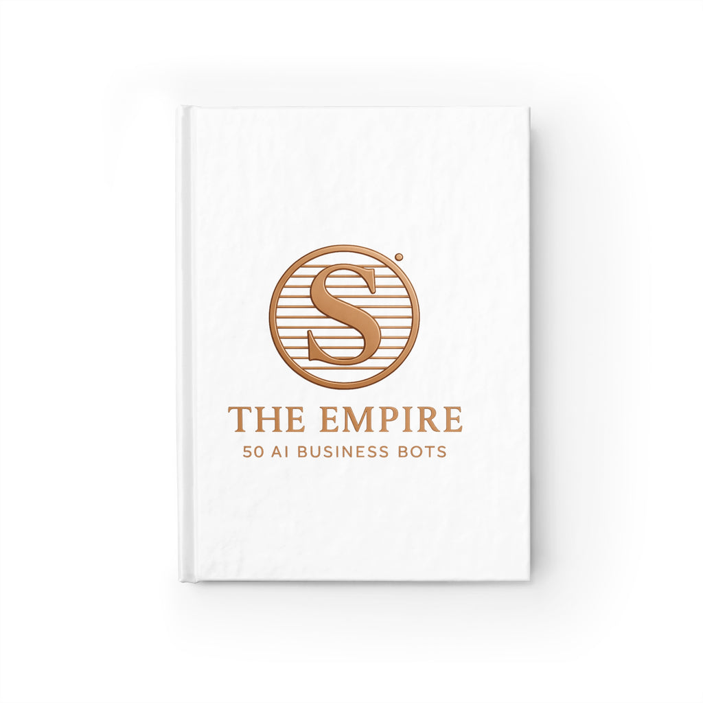 Journal - Ruled Line