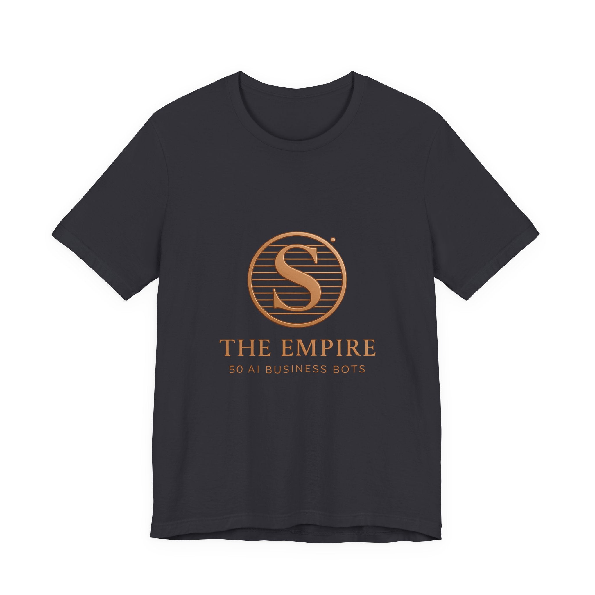 Empire Business Bots Tee, Unisex Jersey Short Sleeve T-Shirt, Ideal Gift for Entrepreneurs, Casual Wear, Motivational Shirt