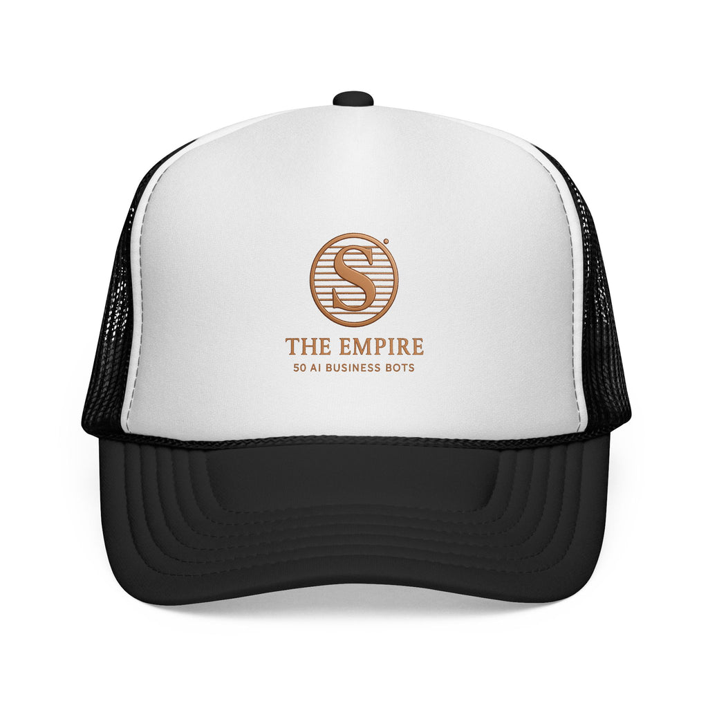 Stylish Trucker Caps for Entrepreneurs | The Empire Logo Design | Fashionable Accessories for Events, Gifting, Summer Fun, Business [...]