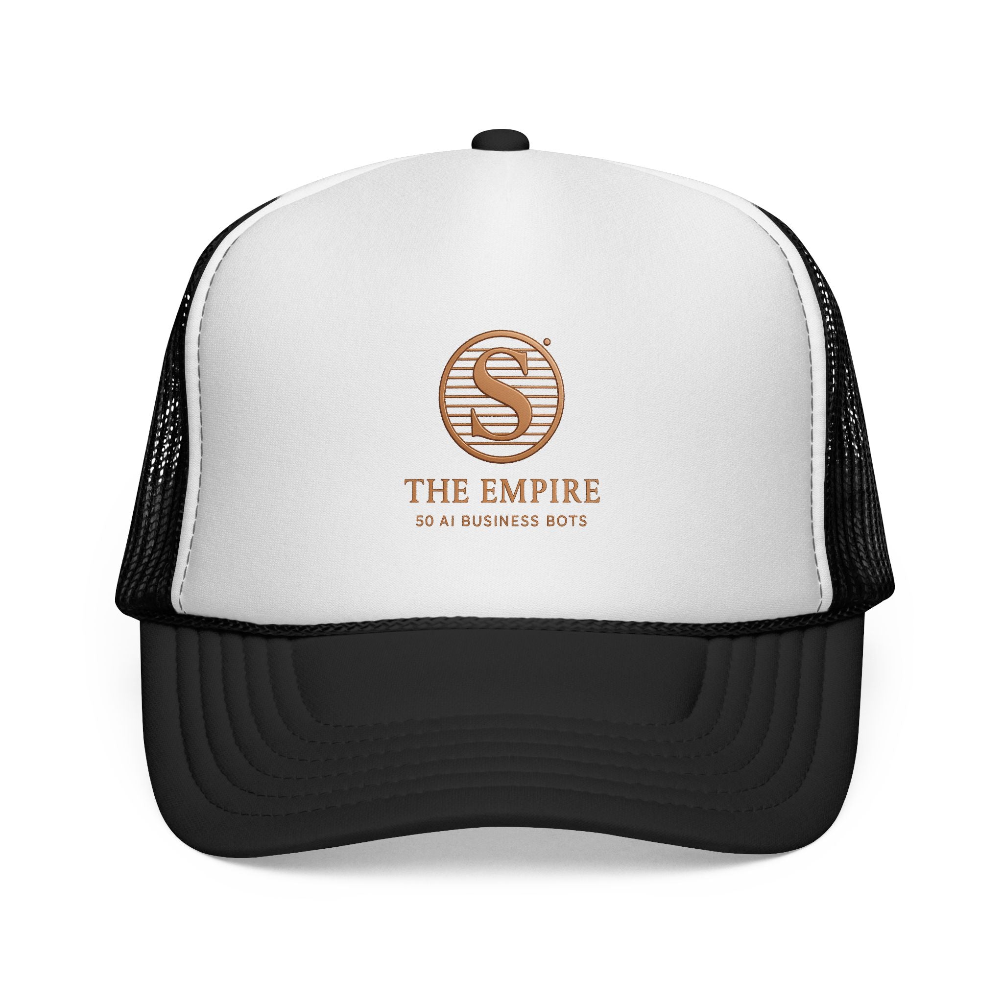 Stylish Trucker Caps for Entrepreneurs | The Empire Logo Design | Fashionable Accessories for Events, Gifting, Summer Fun, Business [...]