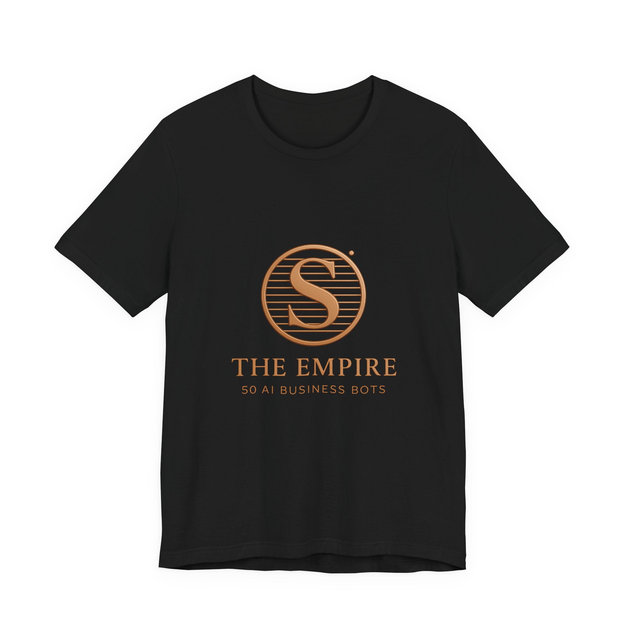 Empire Business Bots Tee, Unisex Jersey Short Sleeve T-Shirt, Ideal Gift for Entrepreneurs, Casual Wear, Motivational Shirt