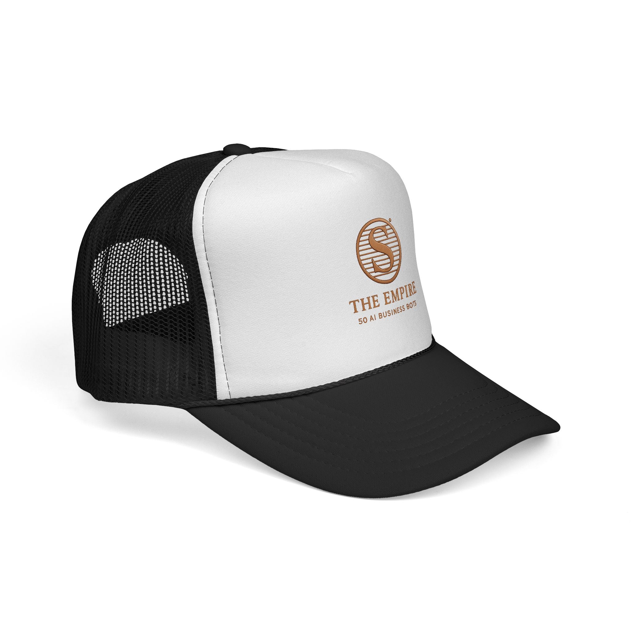 Stylish Trucker Caps for Entrepreneurs | The Empire Logo Design | Fashionable Accessories for Events, Gifting, Summer Fun, Business [...]