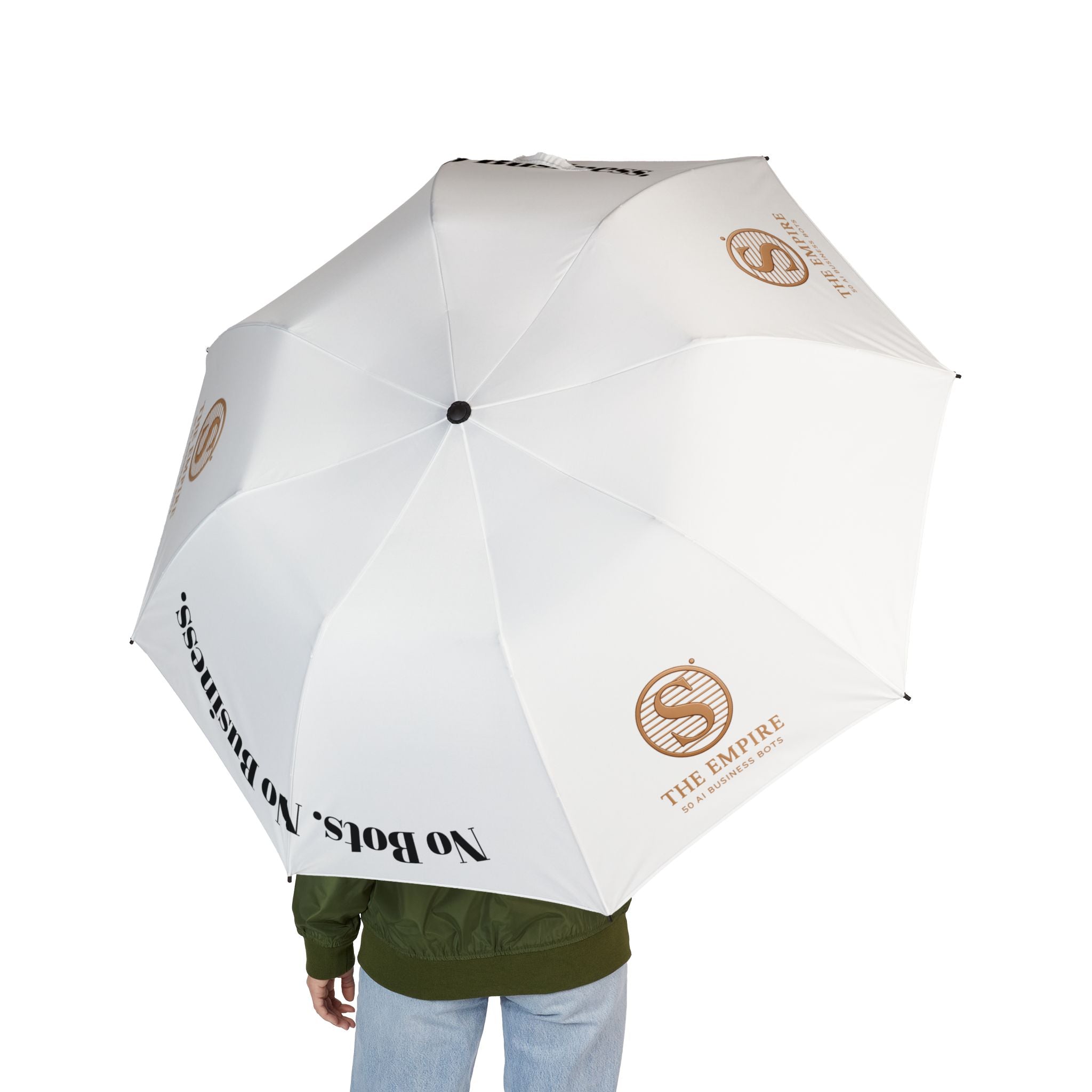 Chic Foldable Umbrella | Stylish Travel Companion, Perfect for Rainy Days, Outdoor Events, Gifts for Women, Fashion Accessory
