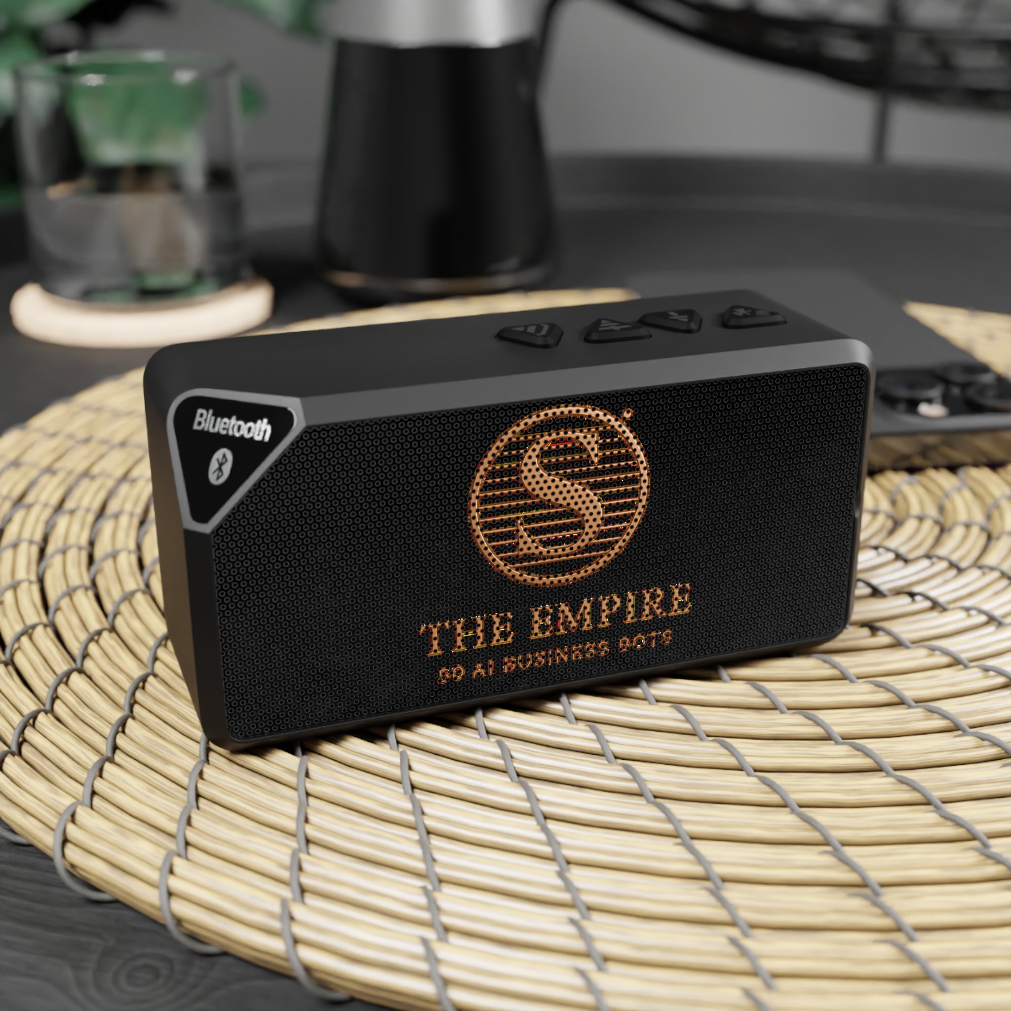 Jabba Bluetooth Speaker | Star Wars Inspired Wireless Speaker, Celebration Gift, Geeky Decor, Unique Sound System, Music Lover's Must-Have