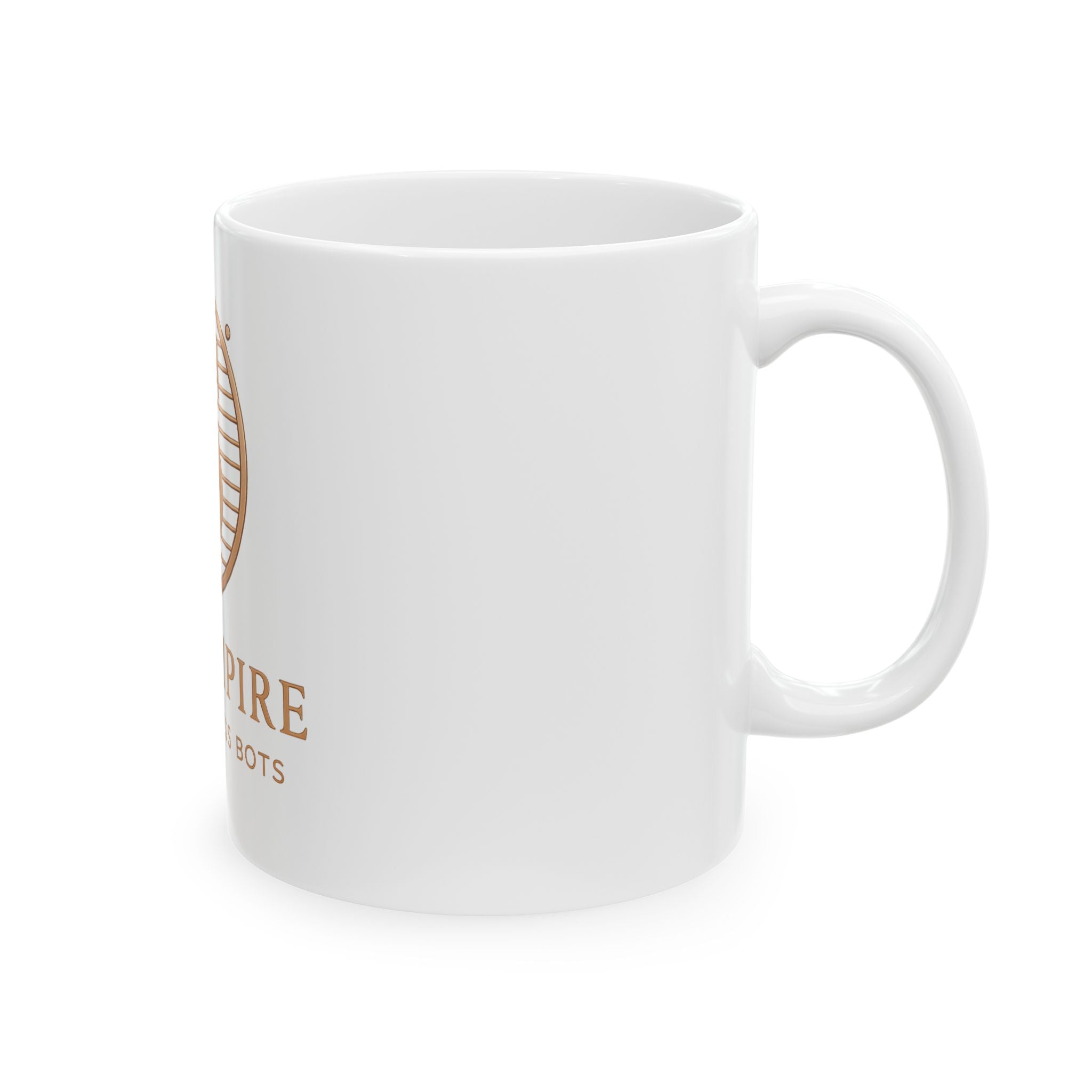 Personalized Ceramic Mug - The Empire, 50 AI Business Bots | Perfect Gift for Entrepreneurs, Office Decor, Coffee Lover's Collection, [...]