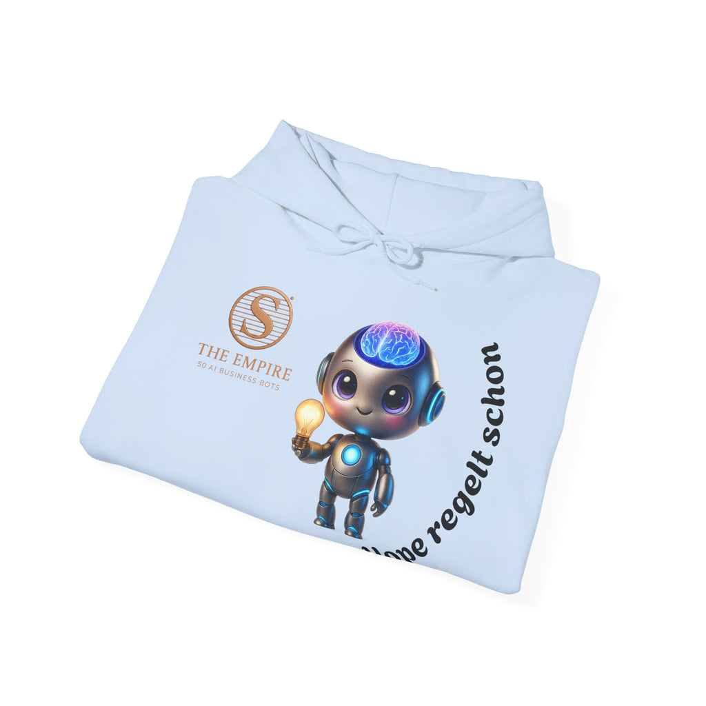 Hope Regall Storn Inspirational Unisex Hoodie, Cozy Cartoon Sweatshirt, Gift for All Occasions, Trendy Streetwear, Everyday Comfort