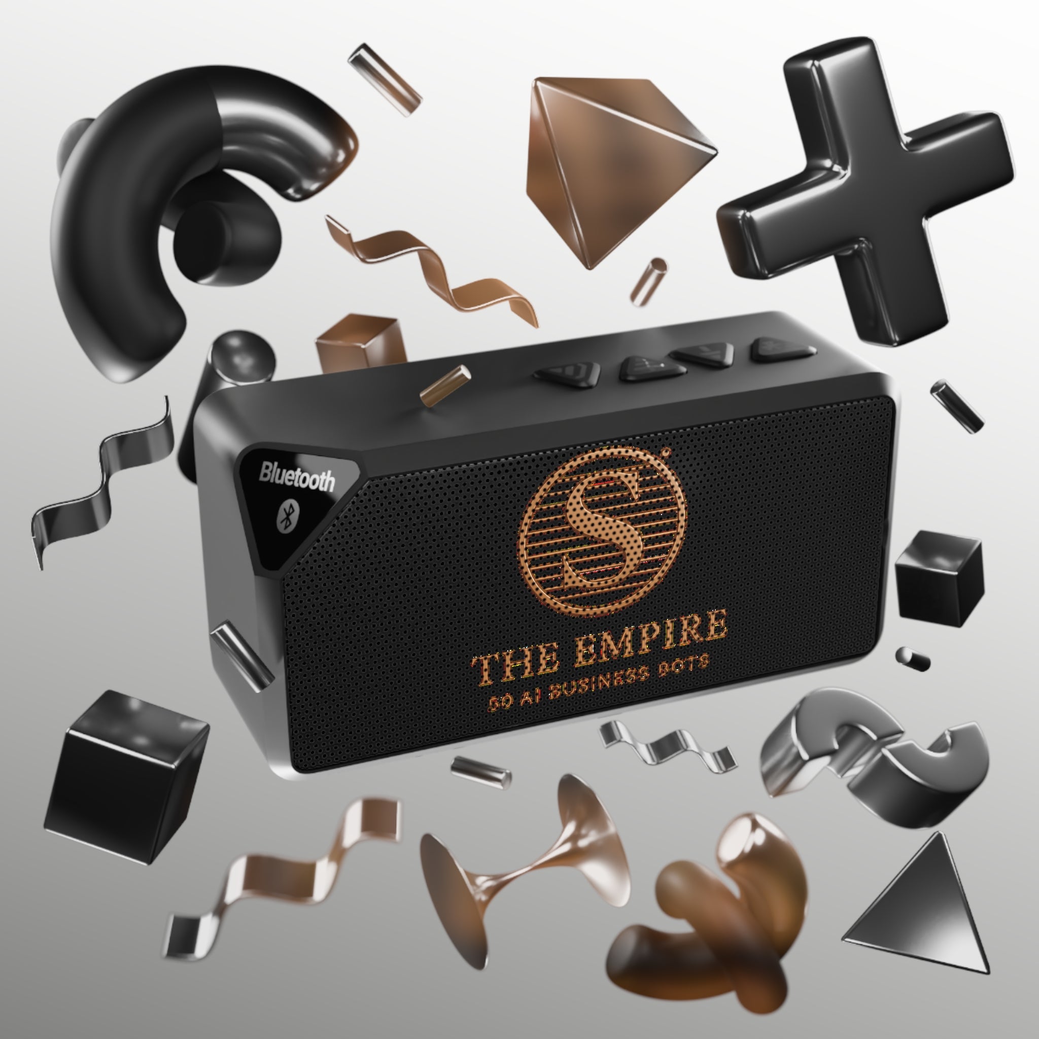 Jabba Bluetooth Speaker | Star Wars Inspired Wireless Speaker, Celebration Gift, Geeky Decor, Unique Sound System, Music Lover's Must-Have