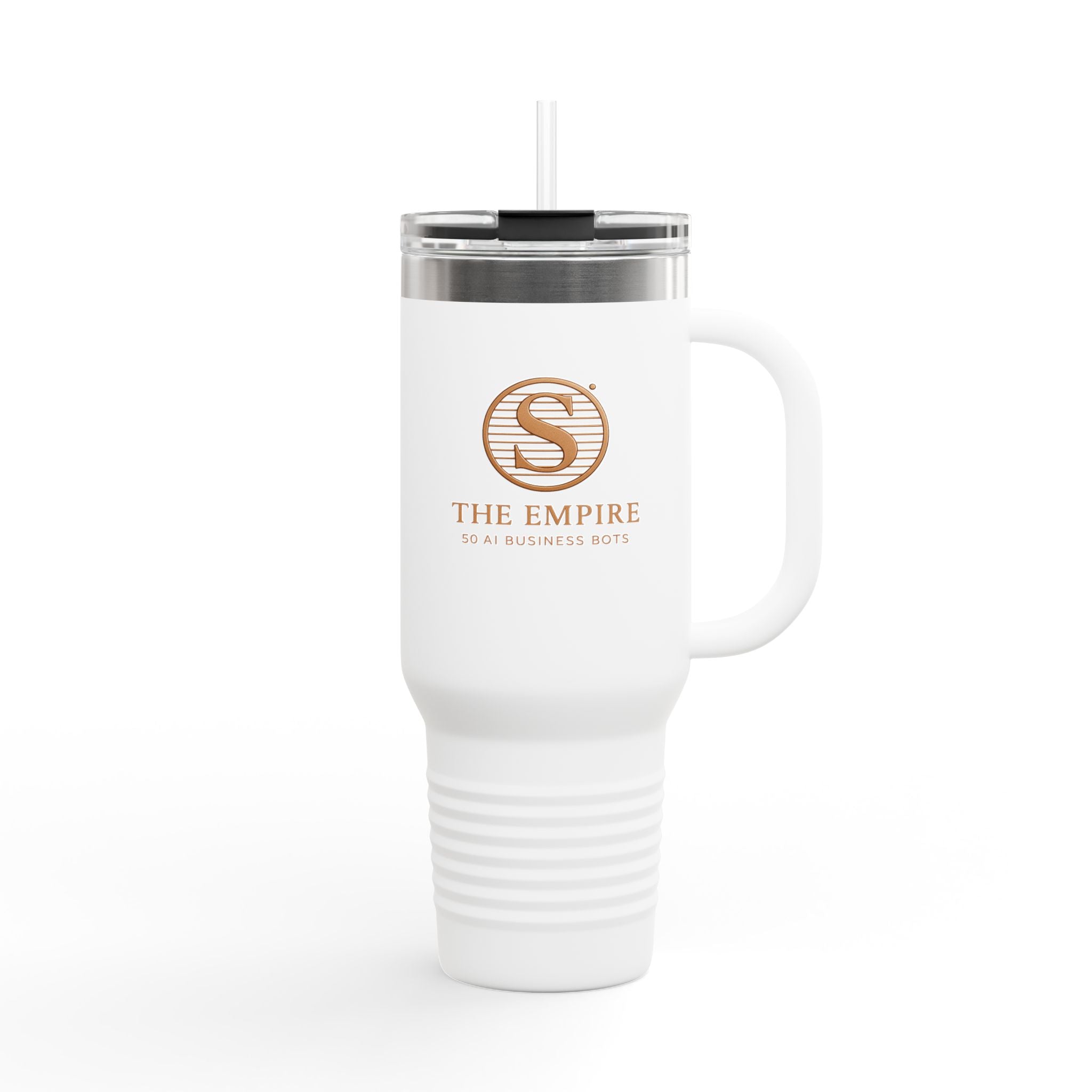 Insulated Travel Mug, 40oz - Perfect for Road Trips, Office Commutes, Camping, Gifting, and Everyday Hydration
