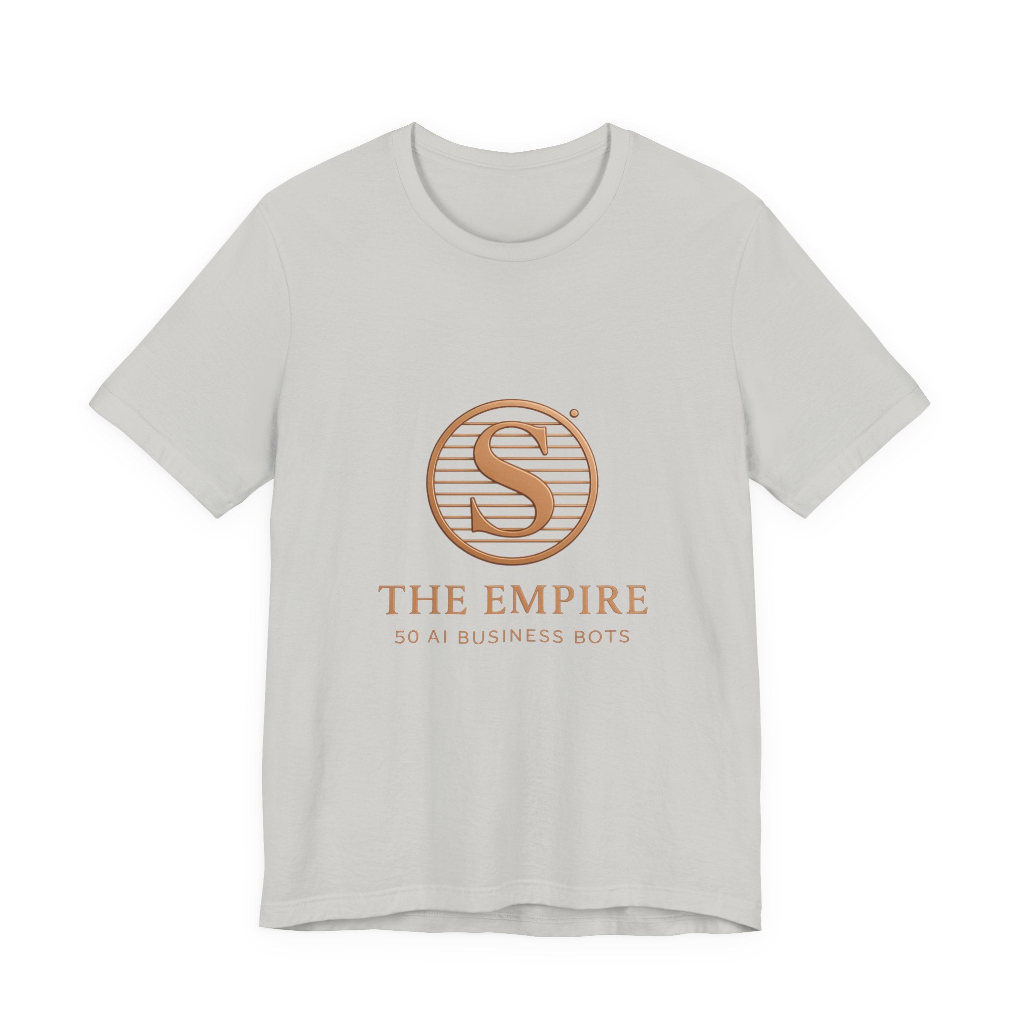 Empire Business Bots Tee, Unisex Jersey Short Sleeve T-Shirt, Ideal Gift for Entrepreneurs, Casual Wear, Motivational Shirt