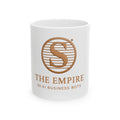 Personalized Ceramic Mug - The Empire, 50 AI Business Bots | Perfect Gift for Entrepreneurs, Office Decor, Coffee Lover's Collection, [...]