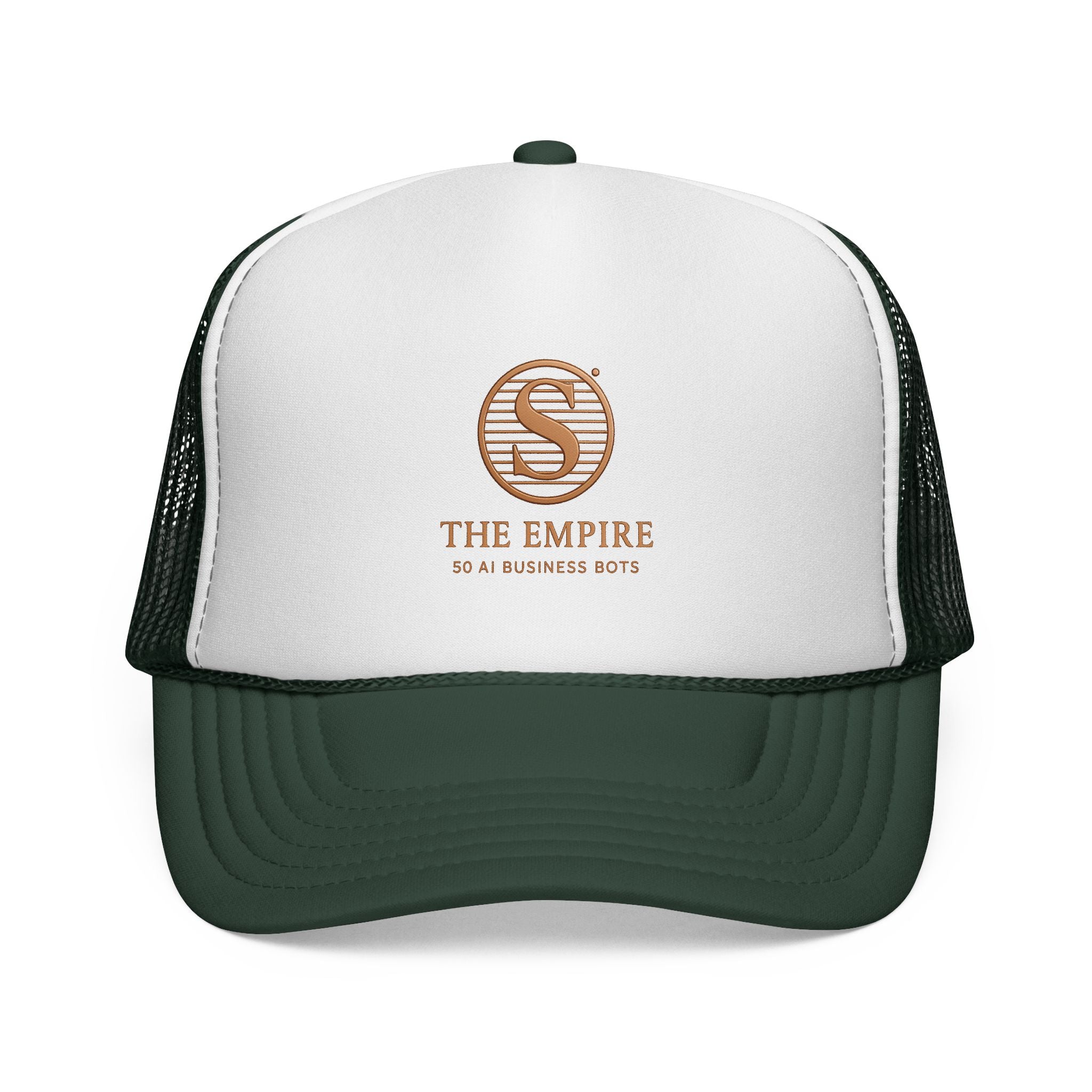 Stylish Trucker Caps for Entrepreneurs | The Empire Logo Design | Fashionable Accessories for Events, Gifting, Summer Fun, Business [...]