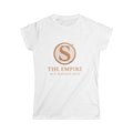 Empire Business Softstyle Tee - Stylish Women's T-Shirt for Entrepreneurs, Motivational Wear, Business Casual, Gift for Her