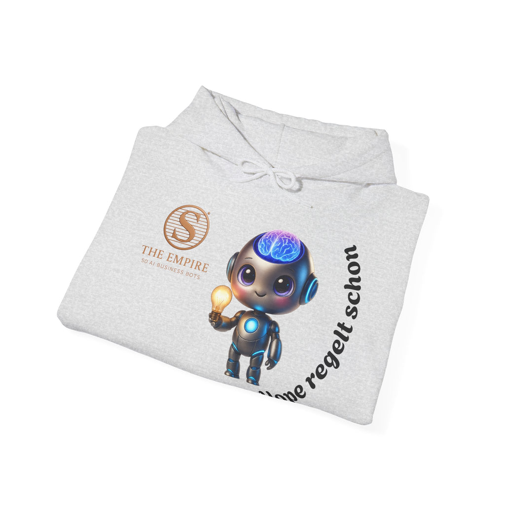 Hope Regall Storn Inspirational Unisex Hoodie, Cozy Cartoon Sweatshirt, Gift for All Occasions, Trendy Streetwear, Everyday Comfort