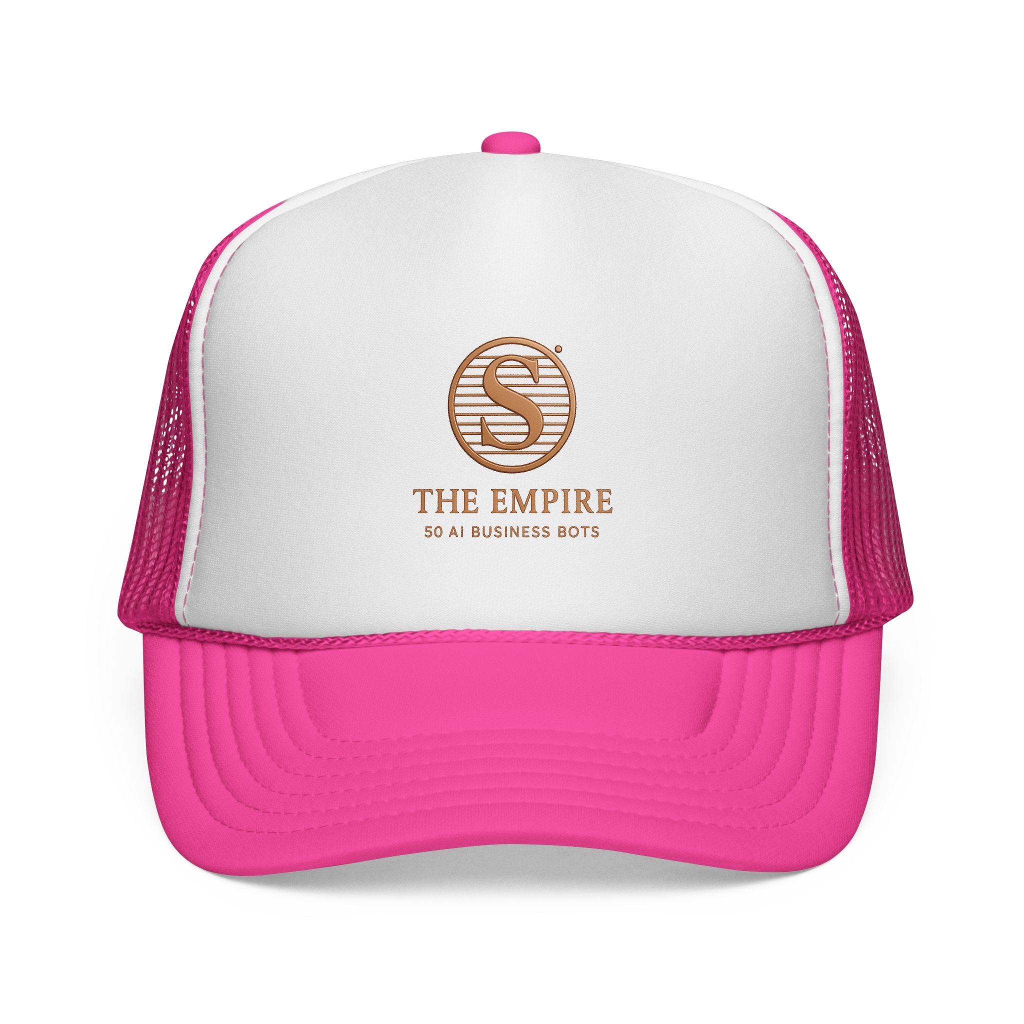 Stylish Trucker Caps for Entrepreneurs | The Empire Logo Design | Fashionable Accessories for Events, Gifting, Summer Fun, Business [...]